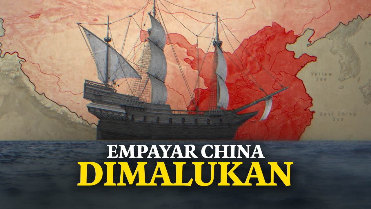 Perang Opium - China Melawan Empayar British